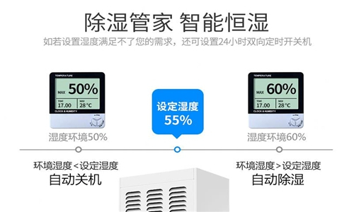 在潮濕天氣中保持干燥：除濕機(jī)的領(lǐng)先作用